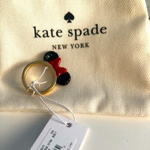 Kate spade Minnie mouse ring